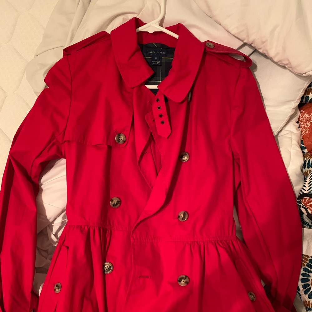 Ralph lauren trench coat